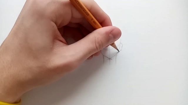 Как нарисовать аниме голову