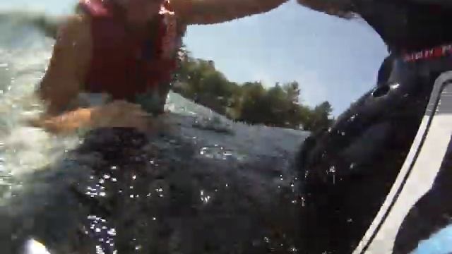 WaveBlastin' Away