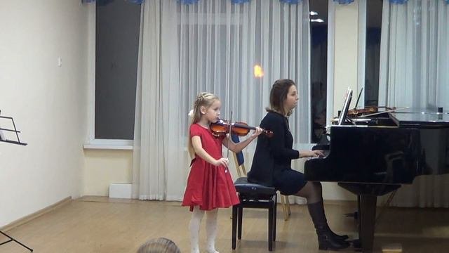 Мастер-классы по скрипке