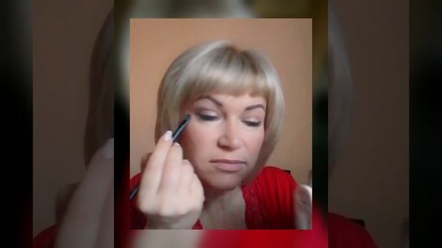 Макияж для нависшего века