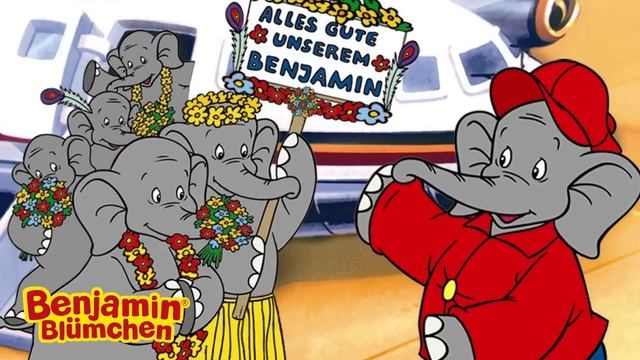 Benjamin Blümchen - hat Geburtstag Folge 09  Hörspiel des Monats FEBRUAR
