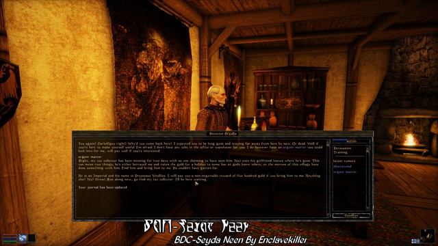 Morrowind Mod of the Day - BDC Seyda Neen Showcase