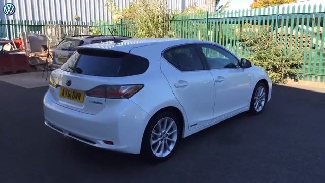 For Sale - AV61DWN - LEXUS CT 200H 1.8 SE-L CVT £10,290.00
