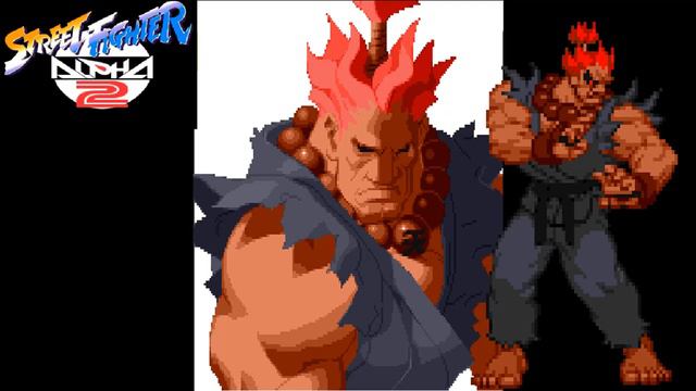 Street Fighter Alpha 2 Akuma Voice Clips