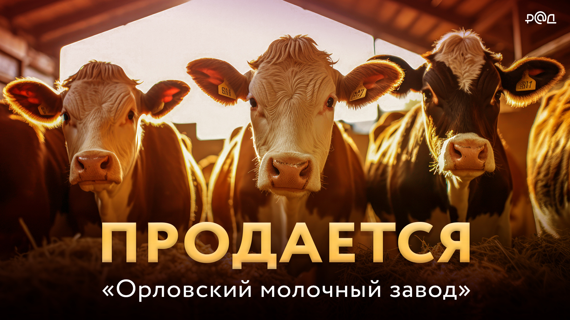 Продается Орловский молочный завод