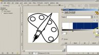 GIMP Tutorial 62 Threshold Tool