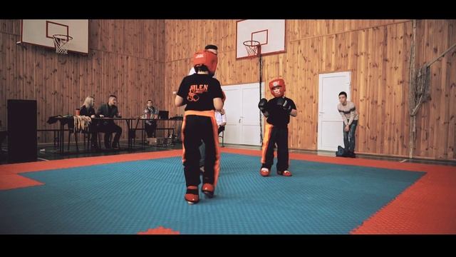 Кикбоксинг Клуб Allen 2018
