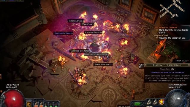 Path Of Exile - Vaal RF NUKER Build