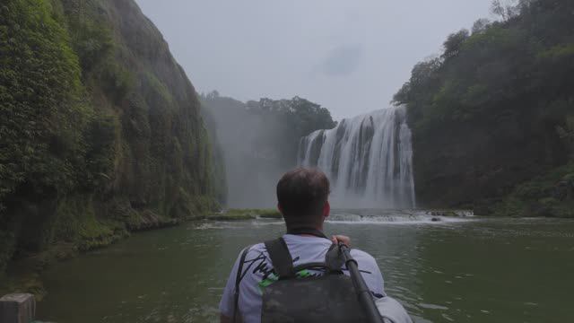 🇨🇳 Как я на водопад Хуангошу в провинции Гуйчжоу ходил | Китай | Май 2024