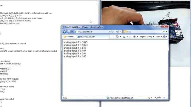 สอน วิธี ใช้งาน Ethernet Shield W5100 สำหรับ Arduino พร้อมโคดตัวอย่าง ใช้ได้ใน 3 นาที