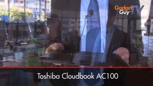 Toshiba Cloudbook - What happens when you mix a phone with a netbook computer?