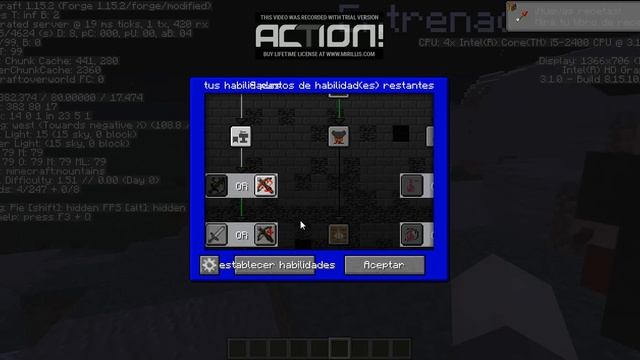 review de vampirism mod de la 1.15.2 (minecraft java)