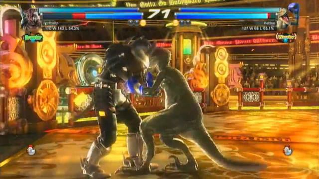 TTT2 Armor King/Kuma (Igotballz-) vs Alex/Roger Jr(Kettae)