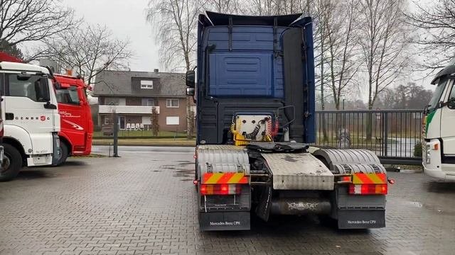 Mercedes Benz Actros 1844 LS