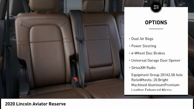 2020 Lincoln Aviator Houston TX 0G372