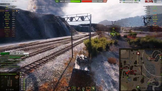 STB-1 СТАЛ ЛЮТОЙ ИМБОЙ WOT ПОСЛЕ АПА! 1.6