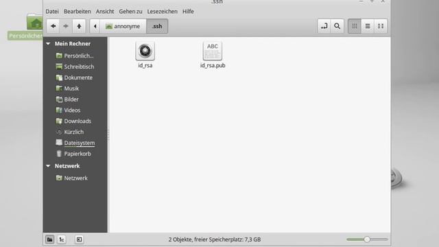 How To: Create and add SSH-Key with Linux