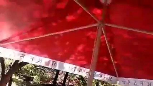 Зонт 4х4 уличный для кафе novatent