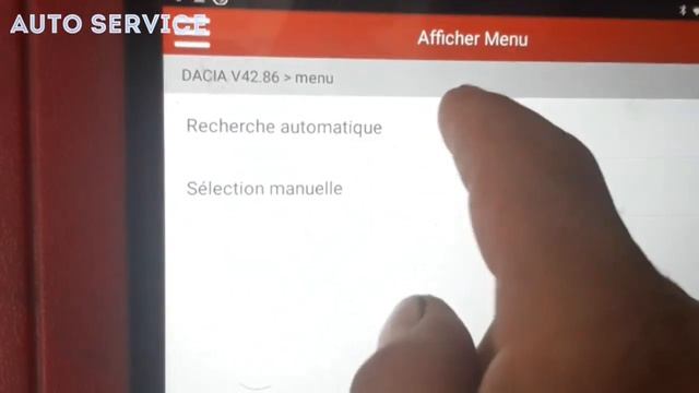 Dacia docker : comment utiliser la valise pour réinitialiser message la lampe de la vidange