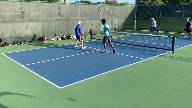Extreme spin pickleball 4.5 mens doubles game