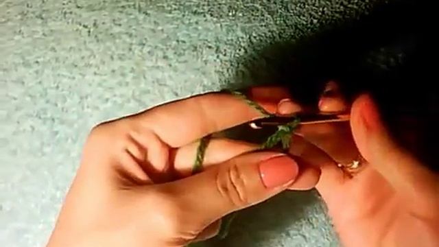 Крючок для начинающих.Как сделать скользящую петлю крючком для начинающих.АМИГУРАМИ.NOVA