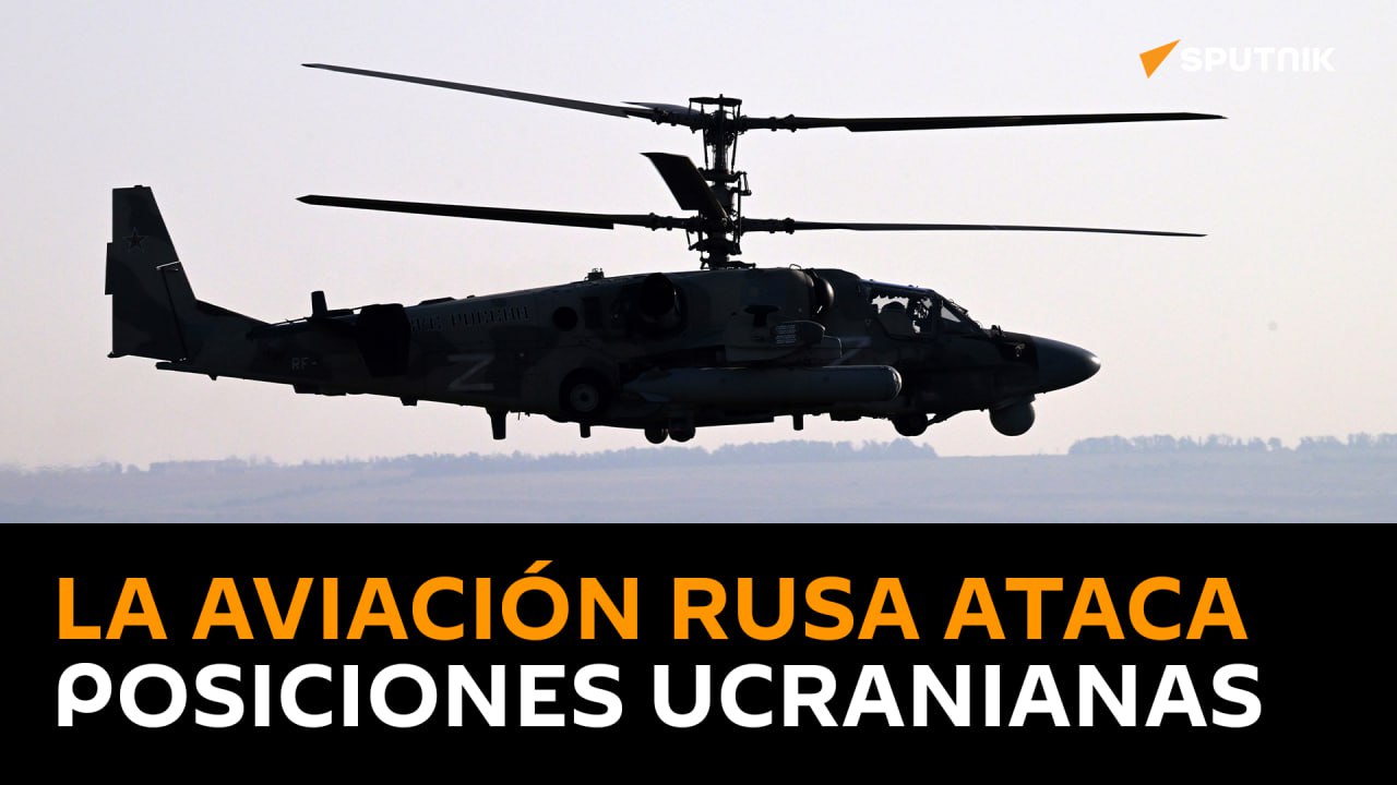 La aviación rusa ataca posiciones ucranianas en dirección en la república popular de Lugansk