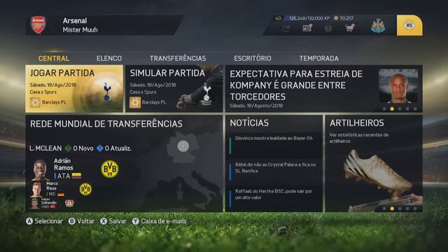 A BARCLAYS COMEÇOU !!! - FIFA 15 - Modo Carreira #88 [Xbox One]