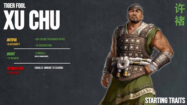 Unique Champion Tier List | Total War: Three Kingdoms Characters Tier List