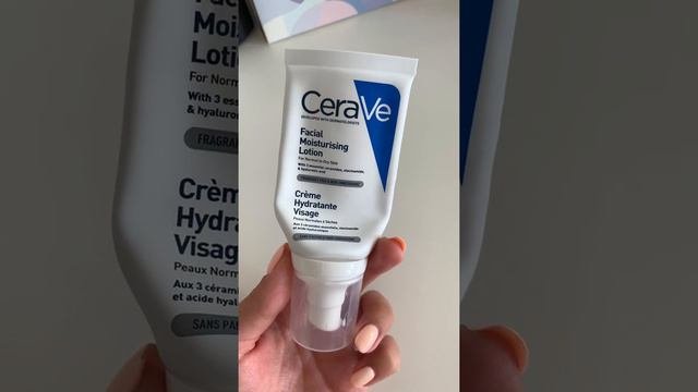 CeraVe Facial Moisturising Lotion  бесполезная увлажнялка!?