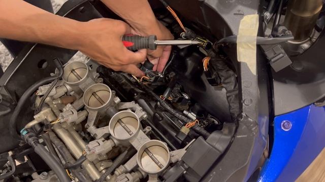 SUZUKI GSX-R 600 Pair Valve & Rectifier Mod