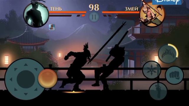 Shadow Fight 2 Сезон 2 Серия 73 на телеканале Disney