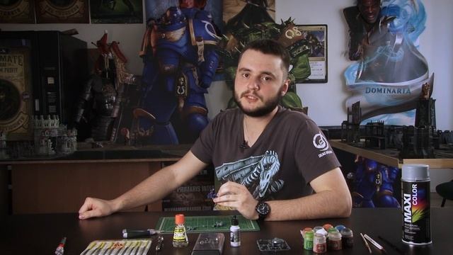 Как правильно склеить миниатюру? Курс Варгеймера - Шаг 2