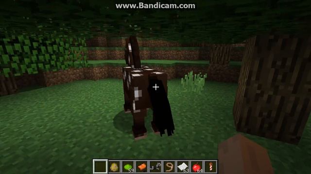 Как приручить лошадь в minecraft