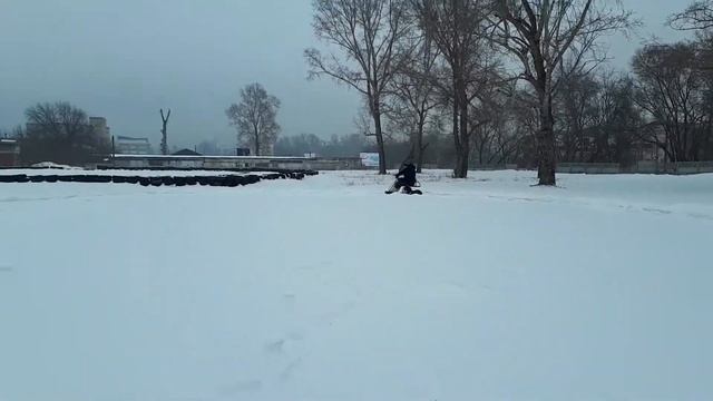 Snow-motor-cat innovator 2018 в Барнауле