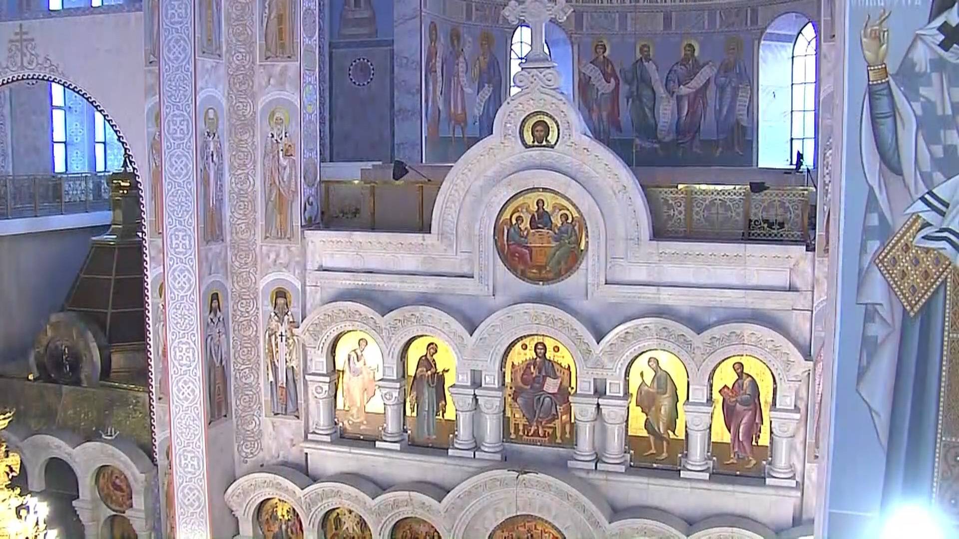 Божественная литургия 2 июня 2024 года, Храм-Памятник на Крови, г. Екатеринбург