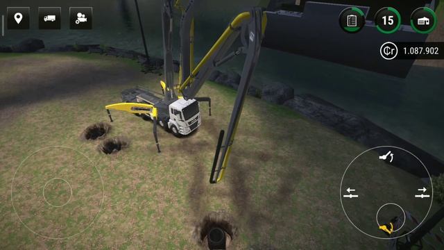 Construction Simulator 3 (ConSim 3) Строительство моста