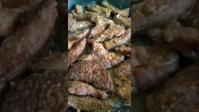 Печень в подливке.mp4