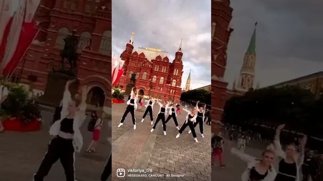 Балет Виктория на Красной площади. 10-летие ТиНАО