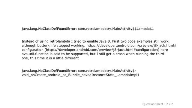 Android : Is there a way to use Java 8 functional interfaces on Android API below 24?