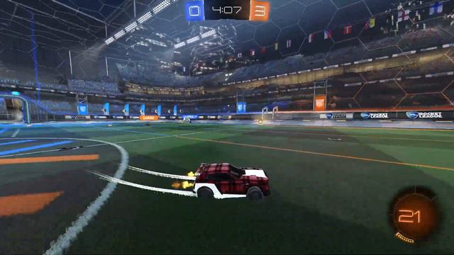 yanxnz Ranked 2v2 PRO Replay #357 - Rocket League Replays