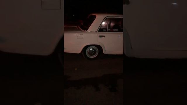 бернаут ваз 2101