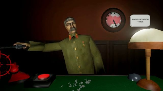 Прохождение игры Calm Down, Stalin. #1 12-й день.