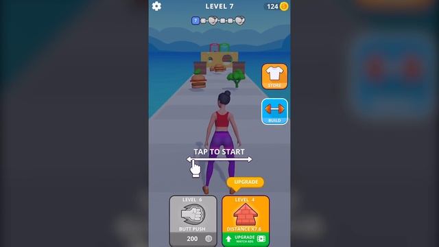 Orange Twerks like a PRO | Twerk Race 3D