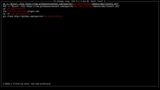 Zsh Navigation Tools – n-history, n-panelize (ver. 2)