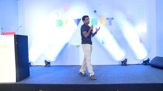 Architecting with GKE by Manikandan Krishnamurthy | Devfest Chennai 2019