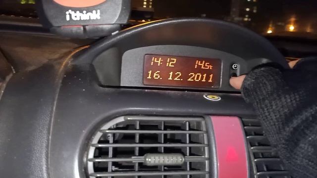 Opel Corsa C 2004 Tarih ve Saat Ayarlama Nasıl Yapılır?