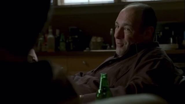 The Sopranos - Christopher has a Black Goomar