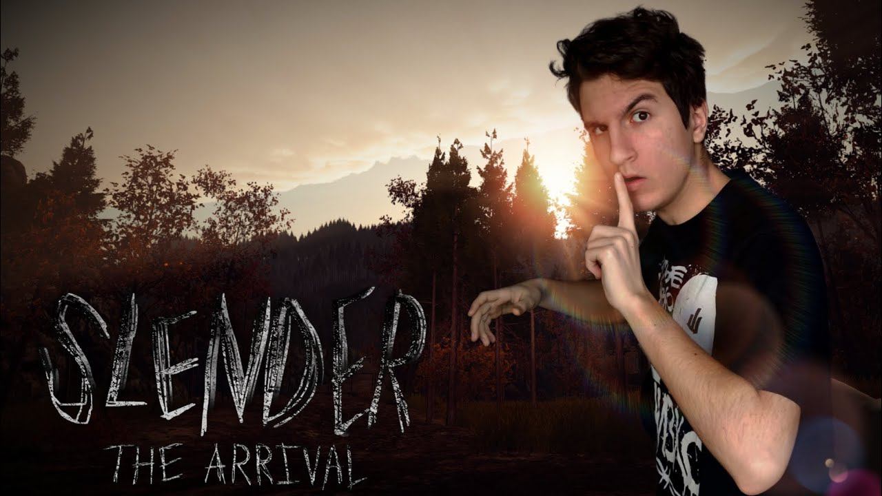 СБЕЖАЛИ! Slender: The Arrival#3