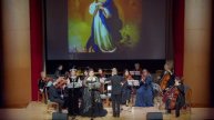 "Quis est homo" Pergolesi театр Vespertilab