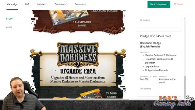 Massive Darkness 2 Hellscape Kickstarter Live Discussion